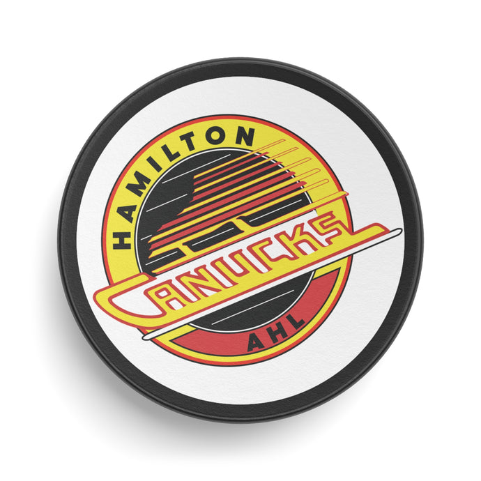 Hamilton Canucks Canada 1992-1994 Hockey Puck
