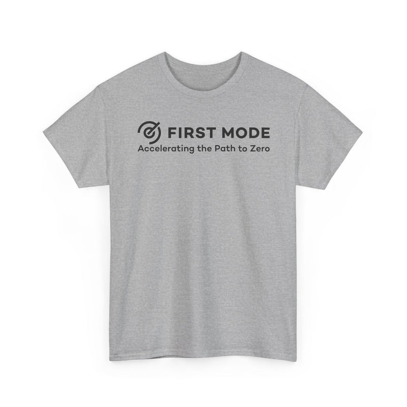 Load image into Gallery viewer, First Mode T-Shirt Defunct Tech Company Accelerating The Path To Zero Startup Tee
