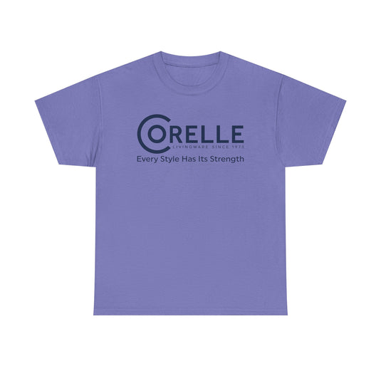 Corelle T-Shirt - Dinnerware Company Logo Tee - Livingware