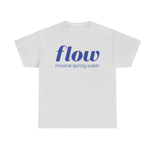 Flow Beverage Corp T-Shirt - Spring Water Beverage Industry Logo Tee