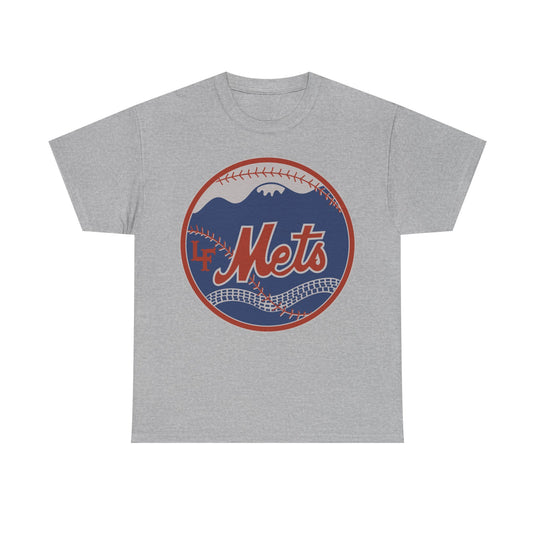 Little Falls Mets New York-Penn League Baseball 1977-1988 T-shirt