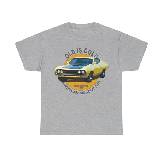 Torino 429 Super Cobra American Muscle Car Nostalgic T-shirt