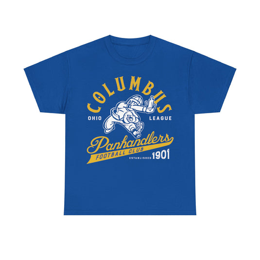 Columbus Panhandlers Est 1901 Ohio Football Team T-shirt