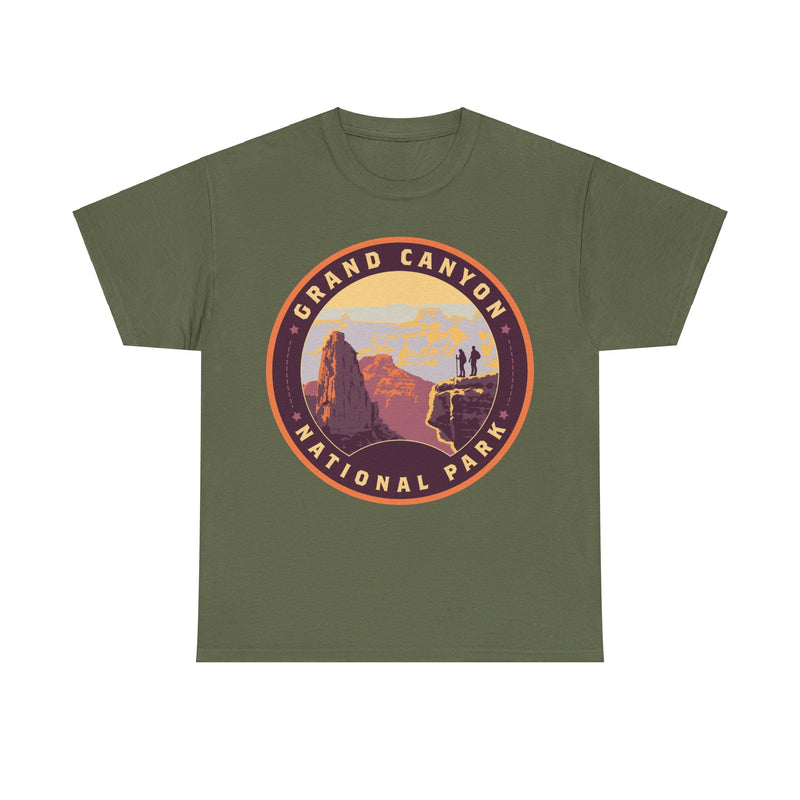 Load image into Gallery viewer, Grand Canyon National Park Arizona Round Logo T-shirt
