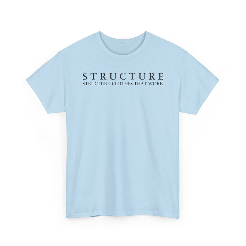 Load image into Gallery viewer, Structure Clothes That Work Men&#39;s Fashion Apparel Store Nostalgic T-shirt
