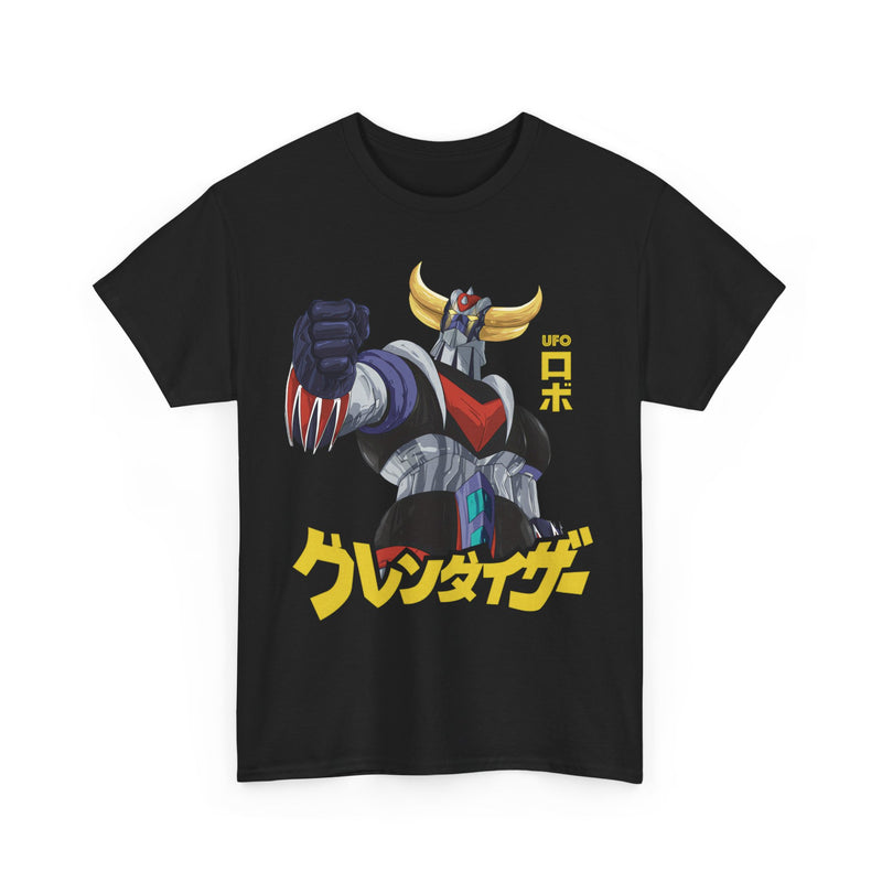 Load image into Gallery viewer, UFO Robot Goldrake Grendizer Atlas 1975-1977 Japan Animated TV Show T-shirt
