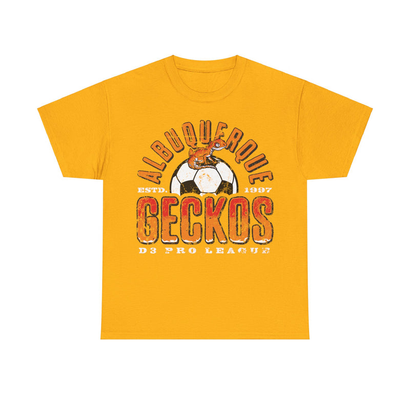 Load image into Gallery viewer, Albuquerque Geckos New Mexico Soccer Team T-shirt
