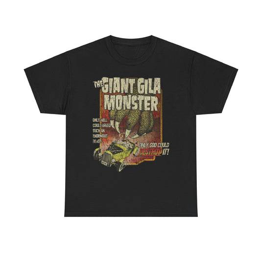 The Giant Gila Monster 1959 Lizard Science-Fiction Horror Movie T-shirt
