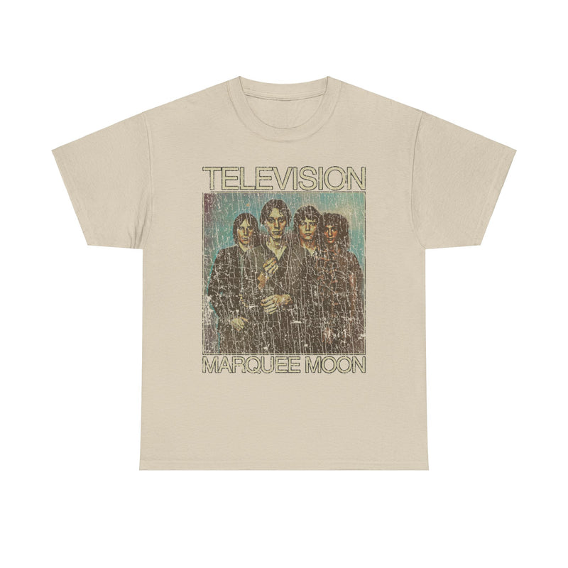 Load image into Gallery viewer, Marquee Moon 1977 Television Rock Band T-shirt
