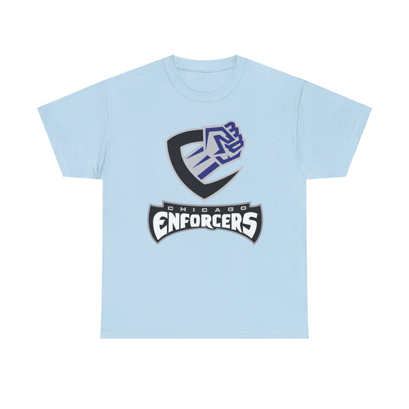 Load image into Gallery viewer, Chicago Enforcers Illinois XFL Football 2001 T-shirt
