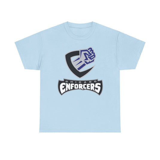 Chicago Enforcers Illinois XFL Football 2001 T-shirt