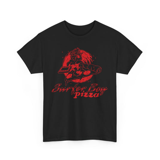 Surfer Boy Pizza TV Show T-shirt