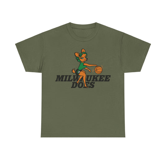 Milwaukee Does Wisconsin Basketball Team T-shirt