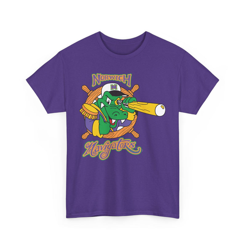 Load image into Gallery viewer, Norwich Navigators Connecticut Eastern League Baseball 1995-2005 T-shirt
