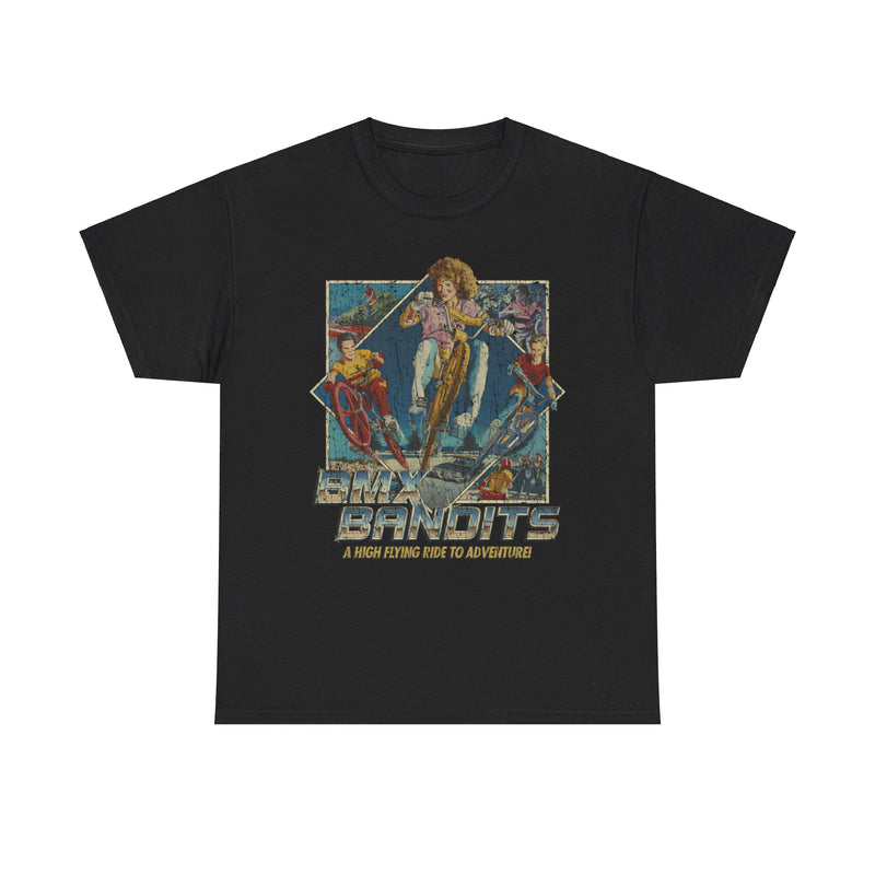 Load image into Gallery viewer, BMX Bandits (Short Wave) Movie T-shirt
