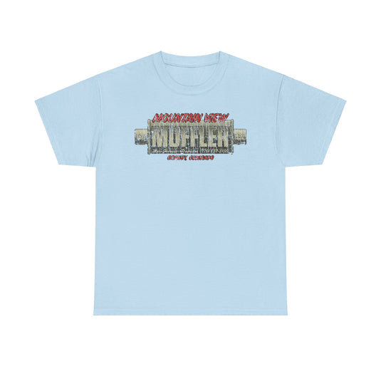 Mountain View Muffler Est 1992 Colorado T-shirt