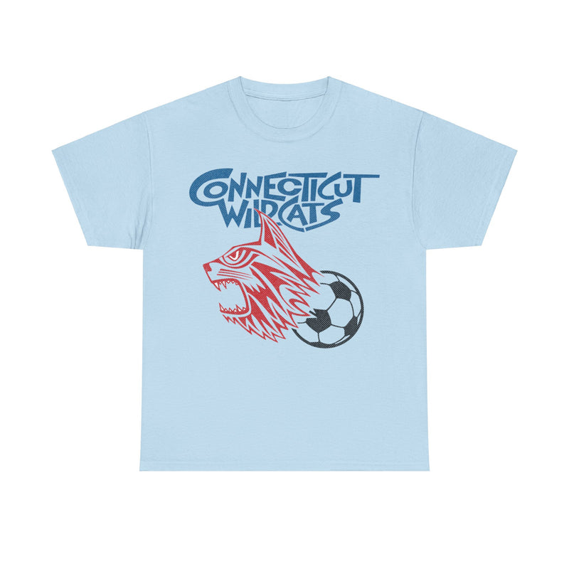 Load image into Gallery viewer, Connecticut Wildcats ASL Soccer Retro Nostalgic T-shirt
