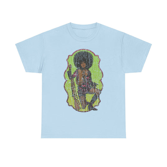 Sister of The Revolution 1972 Black Power Nostalgic T-shirt