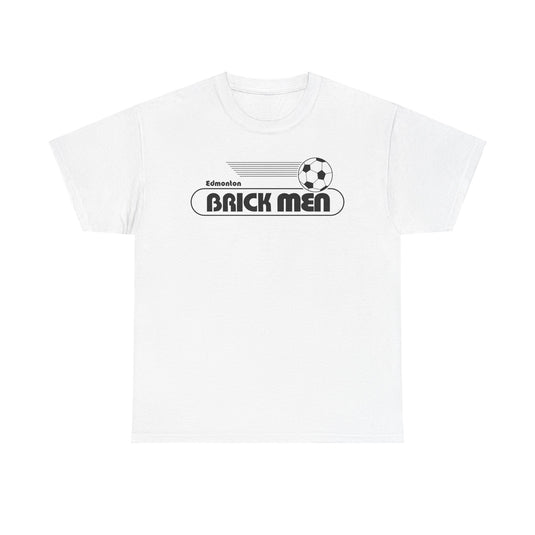 Edmonton Brickmen Canada Soccer League 1985-1990 T-shirt