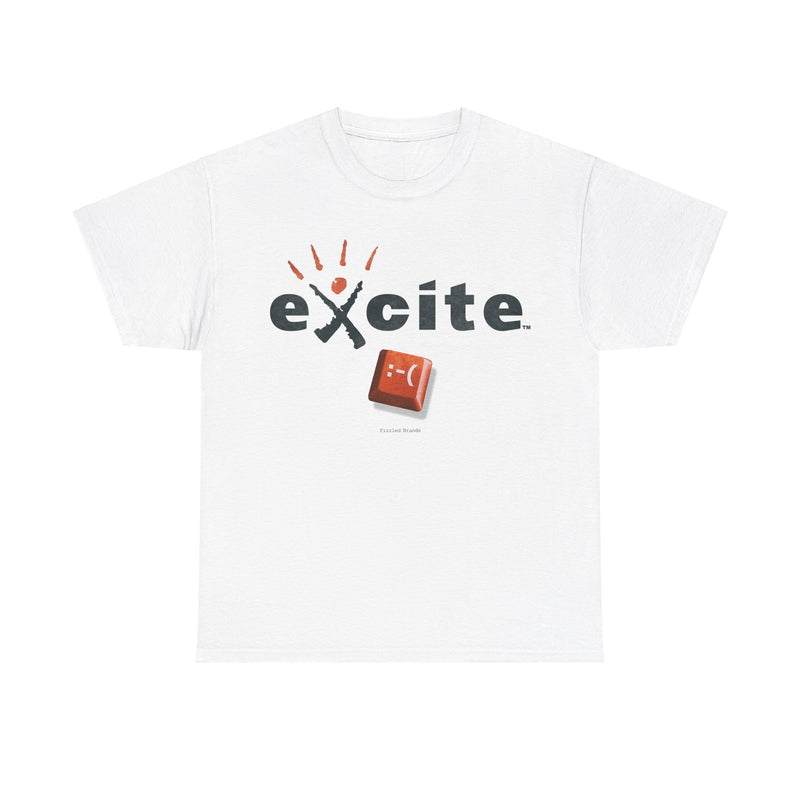 Load image into Gallery viewer, Excite Search Engine Nostalgic Tribute T-Shirt
