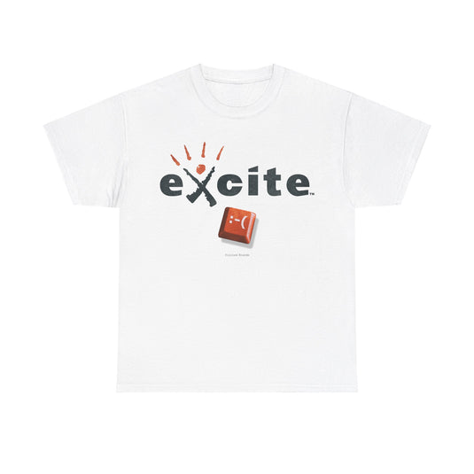 Excite Search Engine Nostalgic Tribute T-Shirt