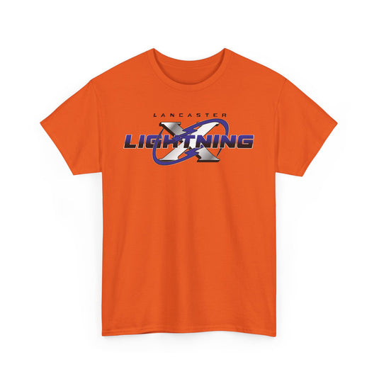 Lancaster Lightning CBA Basketball 1981-1985 Pennsylvania T-shirt