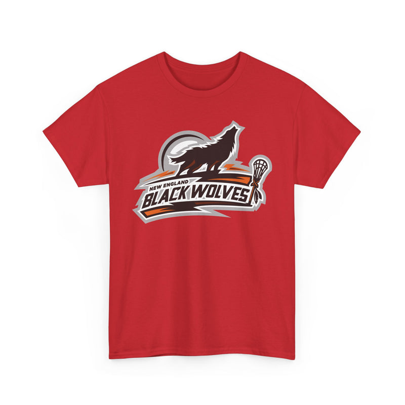 Load image into Gallery viewer, New England Black Wolves National Lacrosse League 2015-2020 T-shirt
