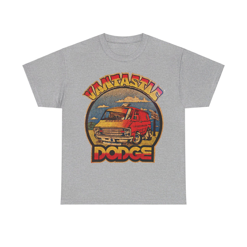 Load image into Gallery viewer, Vantastic Dodge 1977 Tradesman Automobile T-shirt
