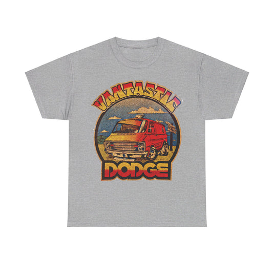 Vantastic Dodge 1977 Tradesman Automobile T-shirt