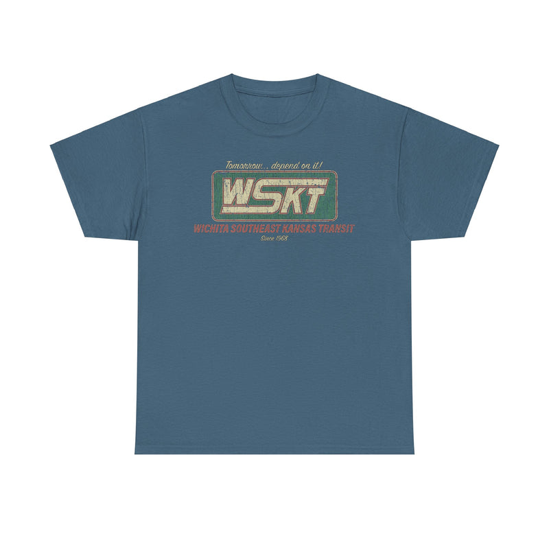 Load image into Gallery viewer, Wichita Southeast Kansas Transit - WSKT 1968 Freight Truck T-shirt
