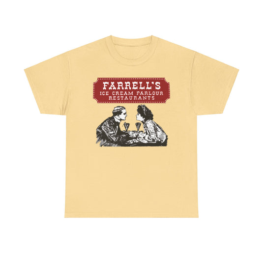 Farrells Ice Cream Parlour Restaurant T-shirt