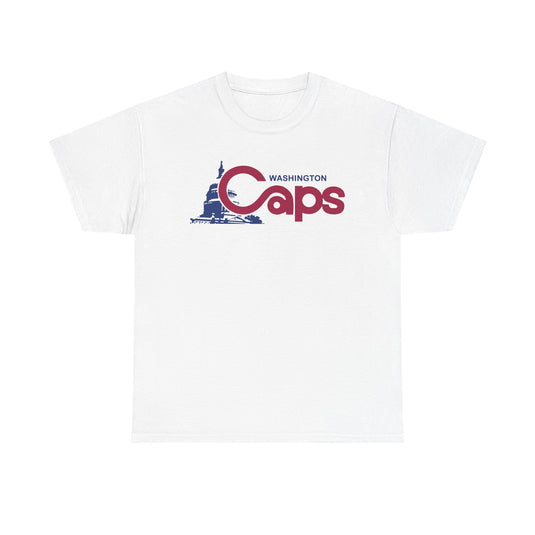 Washington Caps Basketball 1969-1970 T-shirt