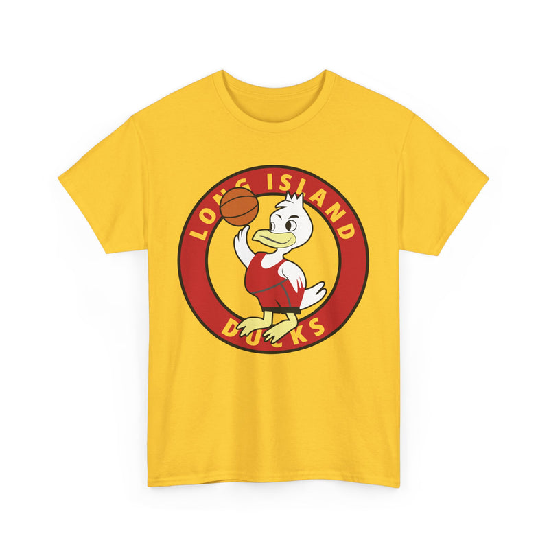 Load image into Gallery viewer, Long Island Ducks Eastern Basketball Association New York 1977-1978 T-shirt
