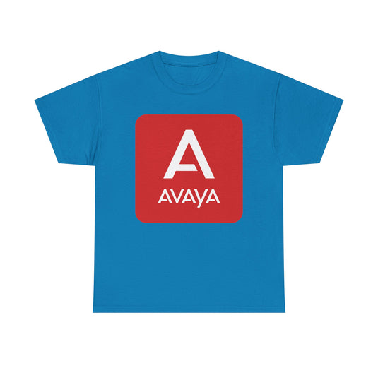 Avaya T-Shirt - Telecom Industry Bankrupt Logo Tee