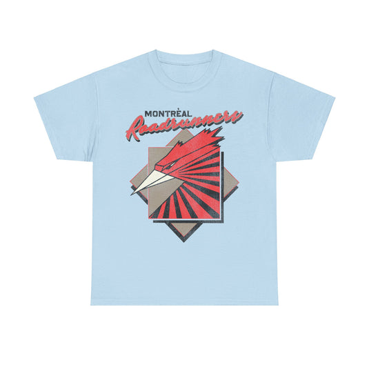 Montreal Roadrunners Canada Roller Hockey T-shirt