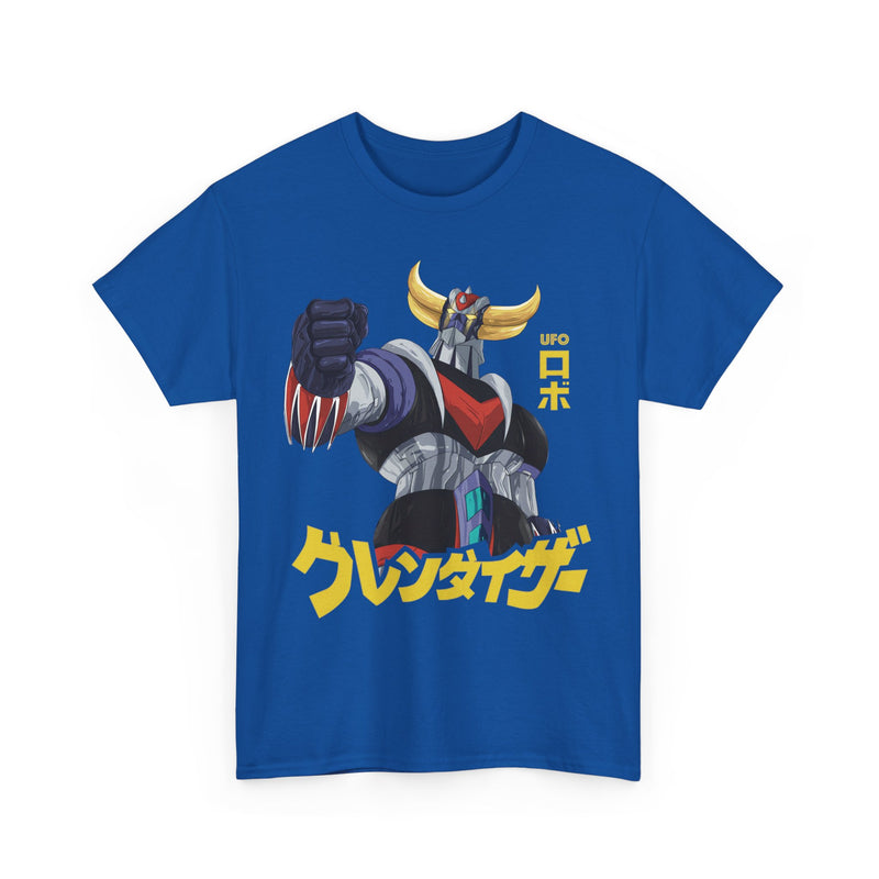 Load image into Gallery viewer, UFO Robot Goldrake Grendizer Atlas 1975-1977 Japan Animated TV Show T-shirt
