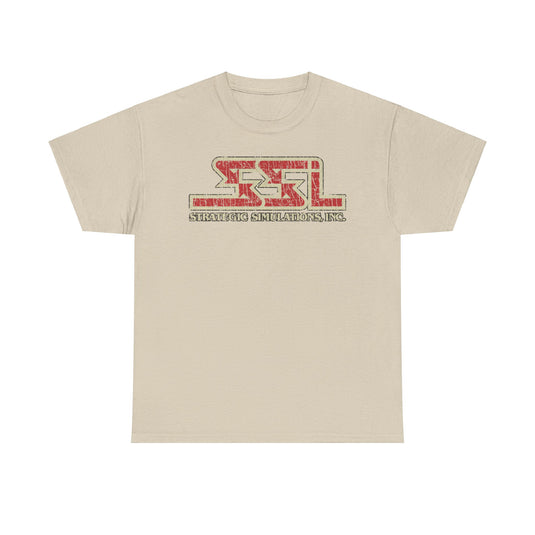 Strategic Simulations 1979 Video Game T-shirt