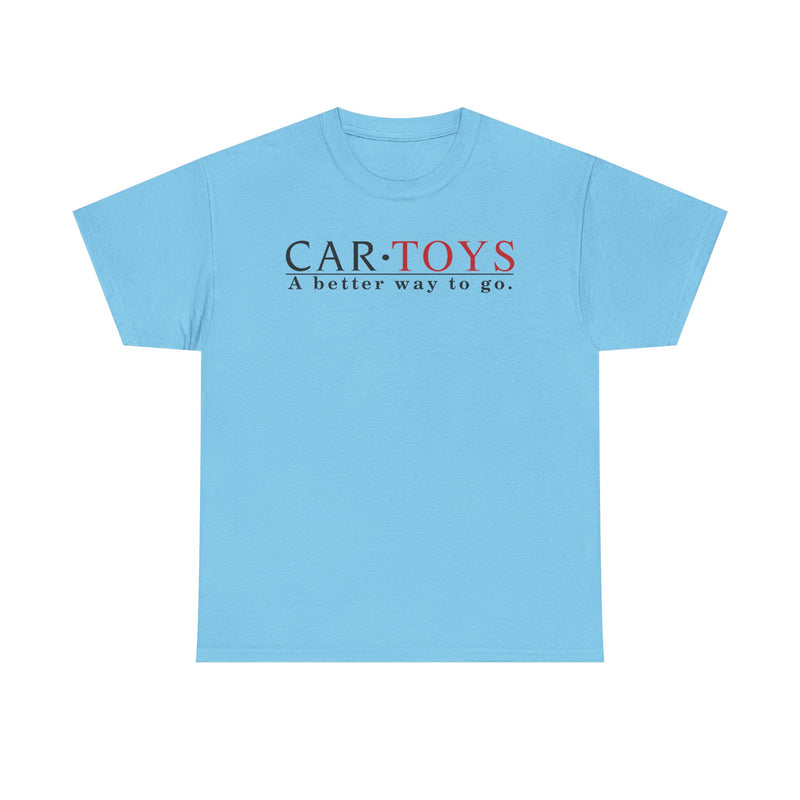 Load image into Gallery viewer, Car Toys T-Shirt - Bankrupt Auto Electronics Retail Industry Logo
