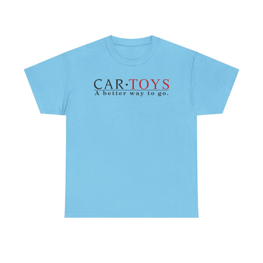 Car Toys T-Shirt - Bankrupt Auto Electronics Retail Industry Logo