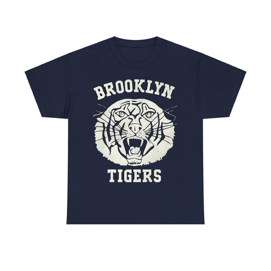 Brooklyn Tigers Retro Nostalgic Football T-shirt