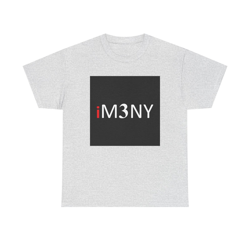 Load image into Gallery viewer, IM3NY T-Shirt Defunct New York Company Bankrupt Logo Tee
