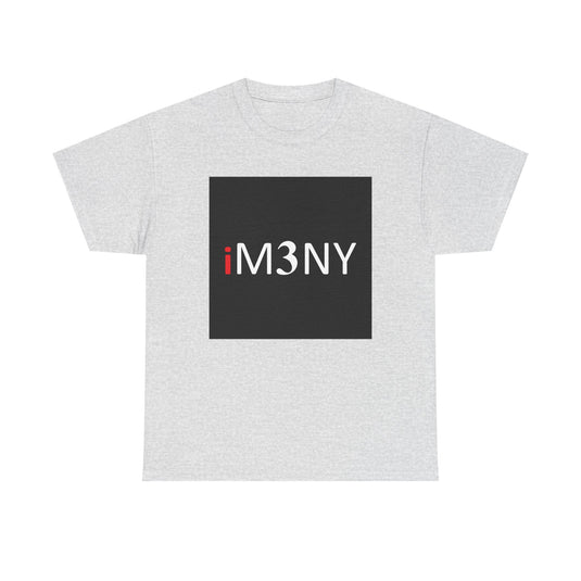 IM3NY T-Shirt Defunct New York Company Bankrupt Logo Tee