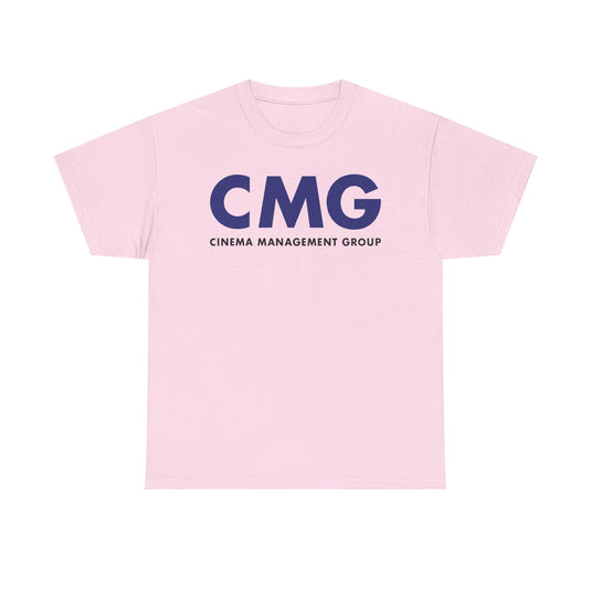 Cinema Management Group CMG T-Shirt Bankrupt Movie Theater Logo Tee