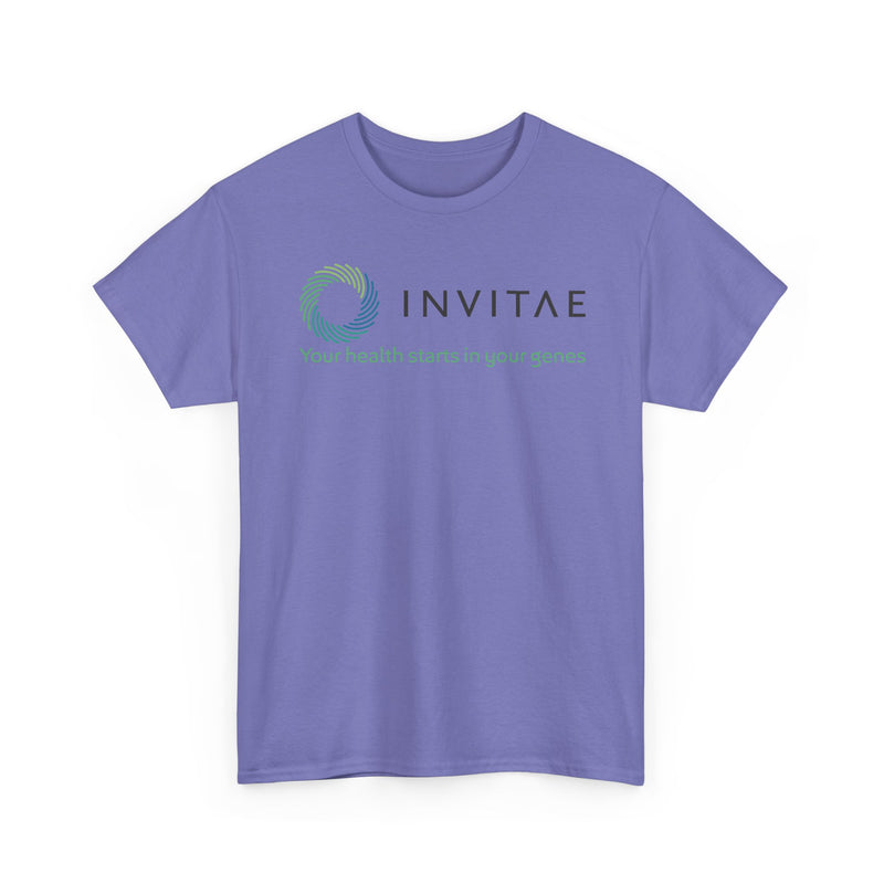 Load image into Gallery viewer, INVITAE Defunct Genetic Testing Health DNA T-Shirt Your Health Starts In Genes Tee
