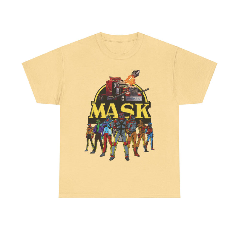 Load image into Gallery viewer, MASK Mobile Armored Strike Kommand TV Show T-shirt
