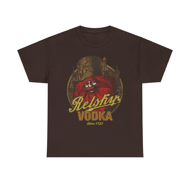 Load image into Gallery viewer, Relsky Vodka Since 1721 Nostalgic Logo T-shirt
