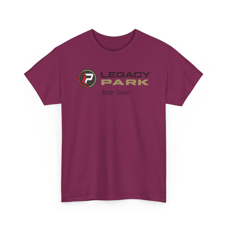 Load image into Gallery viewer, Legacy Park T-Shirt - Sports Venue Logo Tee - Bear Down Stadium
