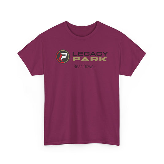 Legacy Park T-Shirt - Sports Venue Logo Tee - Bear Down Stadium