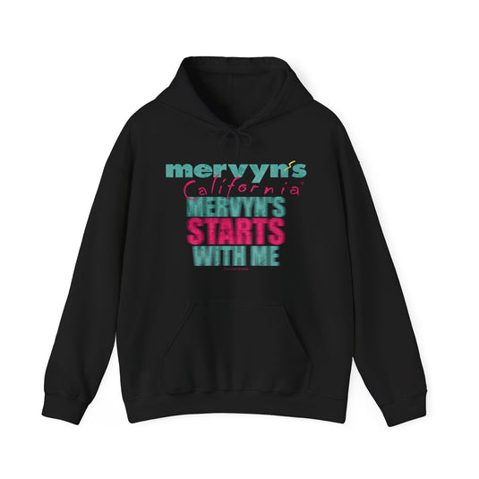 Mervyns Retail Store Nostalgic Logo Pullover Hoody