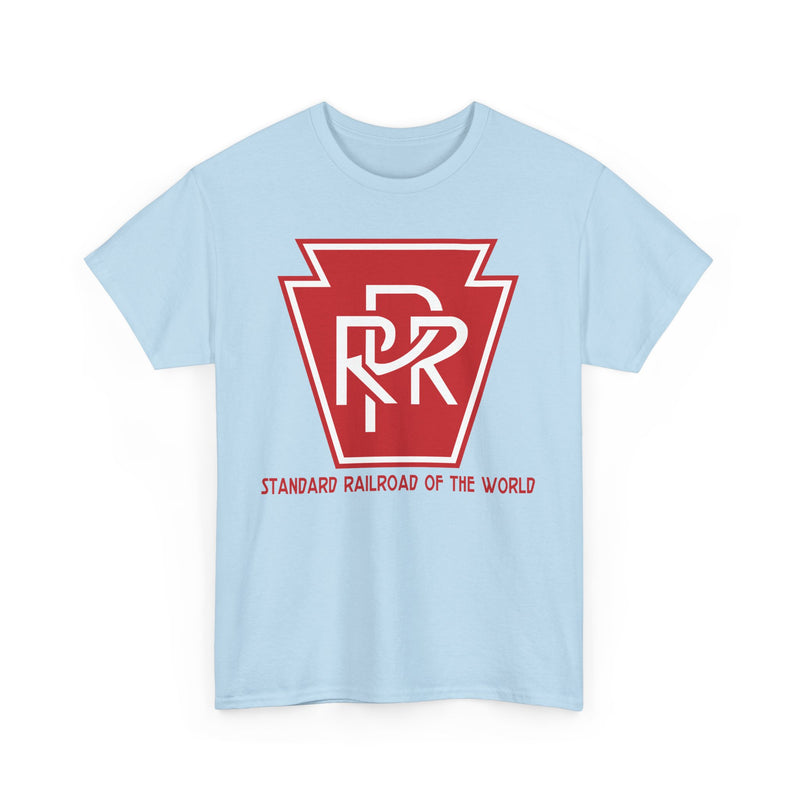 Load image into Gallery viewer, RDR Standard Railroad of World Vintage Train Logo T-Shirt
